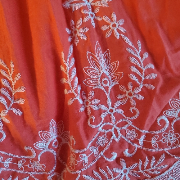 Speechless Orange Dress - Picture 4 of 12